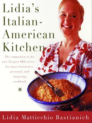 cover image of Lidia's Italian-American Kitchen